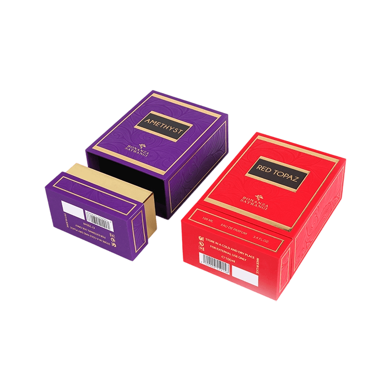 Oriental Grace High-End Perfume Box
