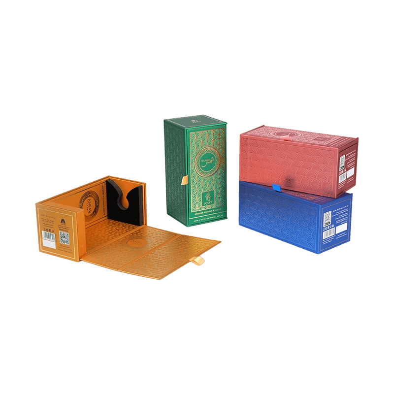 Legend Journey Fragrance Packaging Box with Enhanced EVA Inner