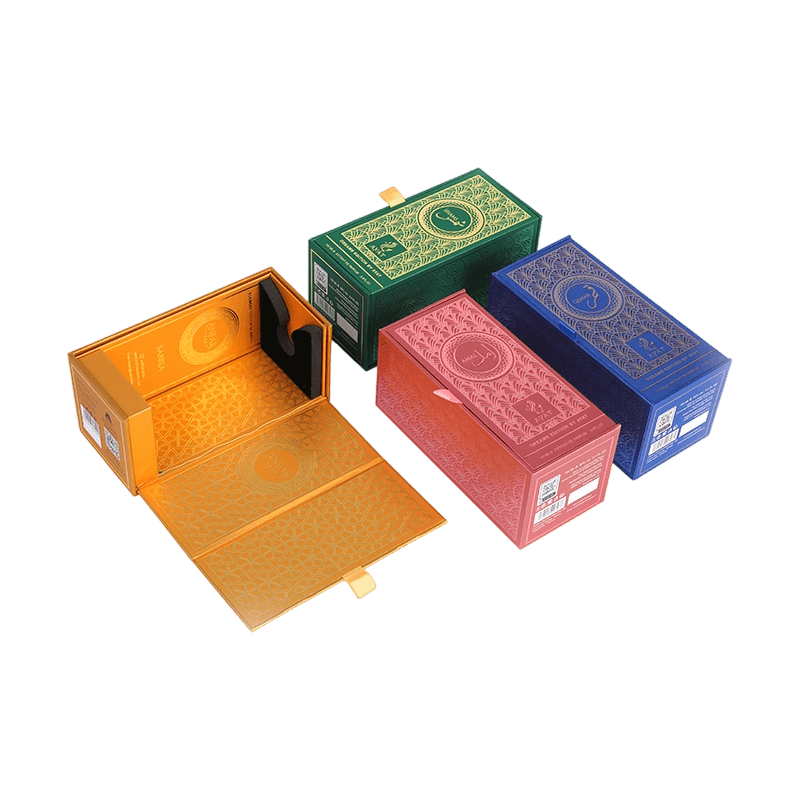 Legend Journey Fragrance Packaging Box with Enhanced EVA Inner