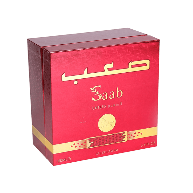Golden Dawn Perfume Box with 2mm Grey Board