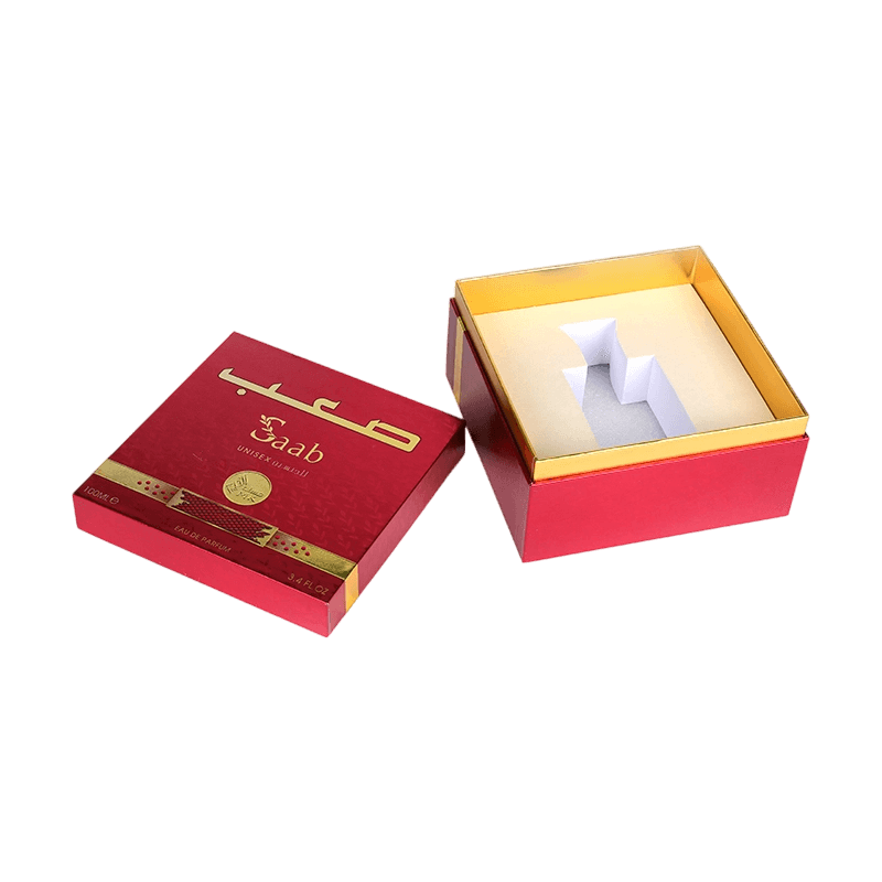 Golden Dawn Perfume Box with 2mm Grey Board
