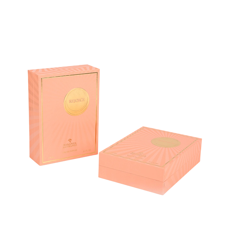 Flame Incense Fragrance Packaging Box, Soft Touch Lamination