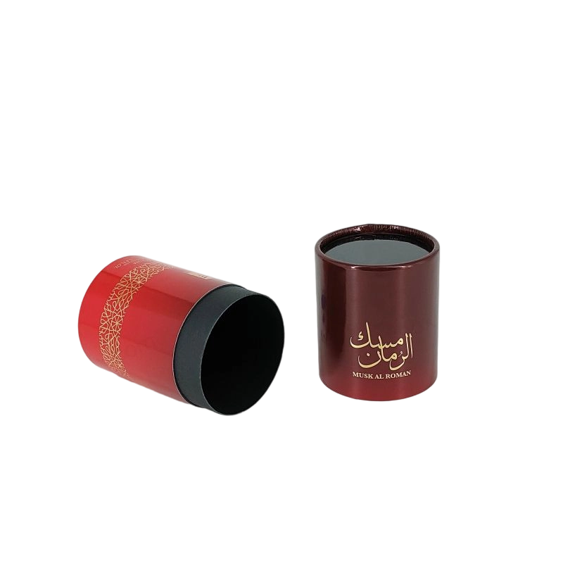 صندوق أنبوبي ورقي مطبوع لحلول التغليف الصديقة للبيئة واحتياجات الشحن الآمن HT001