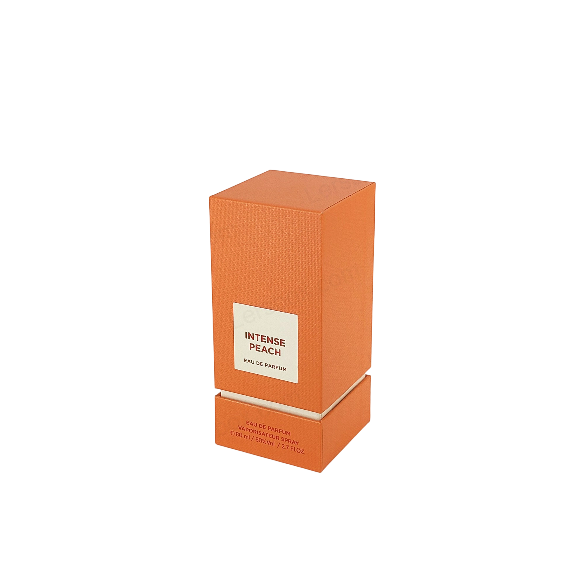 صندوق عطر مصنوع يدويًا مع شعار رقائق ذهبية وصينية EVA لحماية العطر HP008