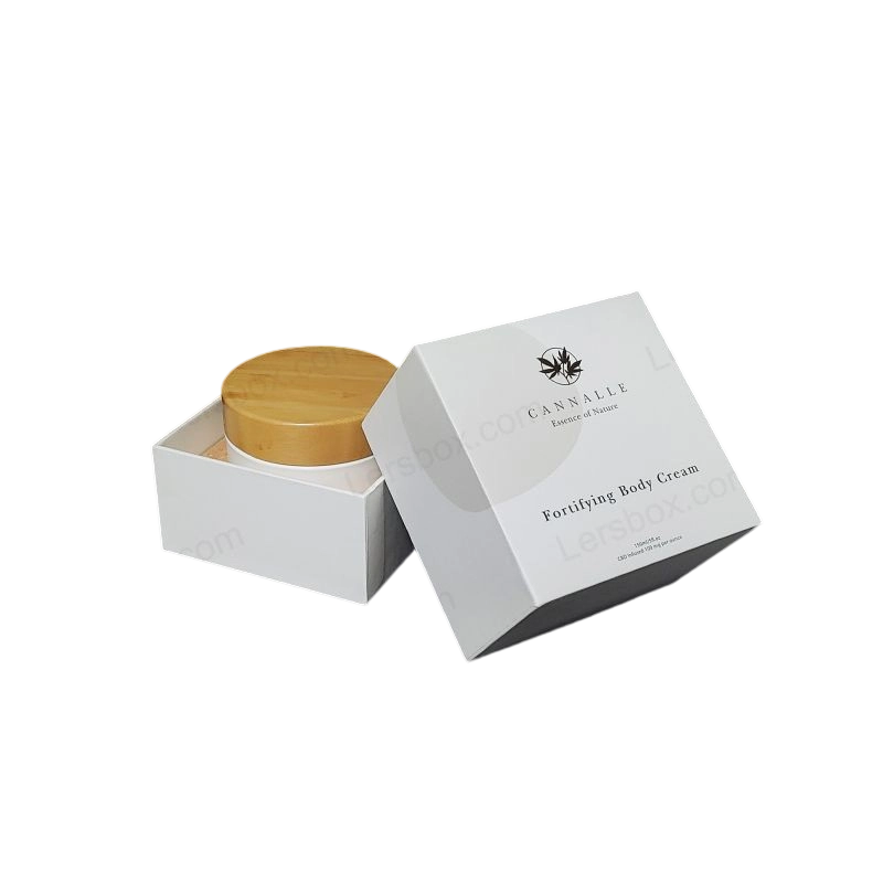 علبة هدايا عطور صلبة تحمل شعار رقائق الذهب مع صينية من إسفنج EVA ولمسة نهائية ممتازة HP017