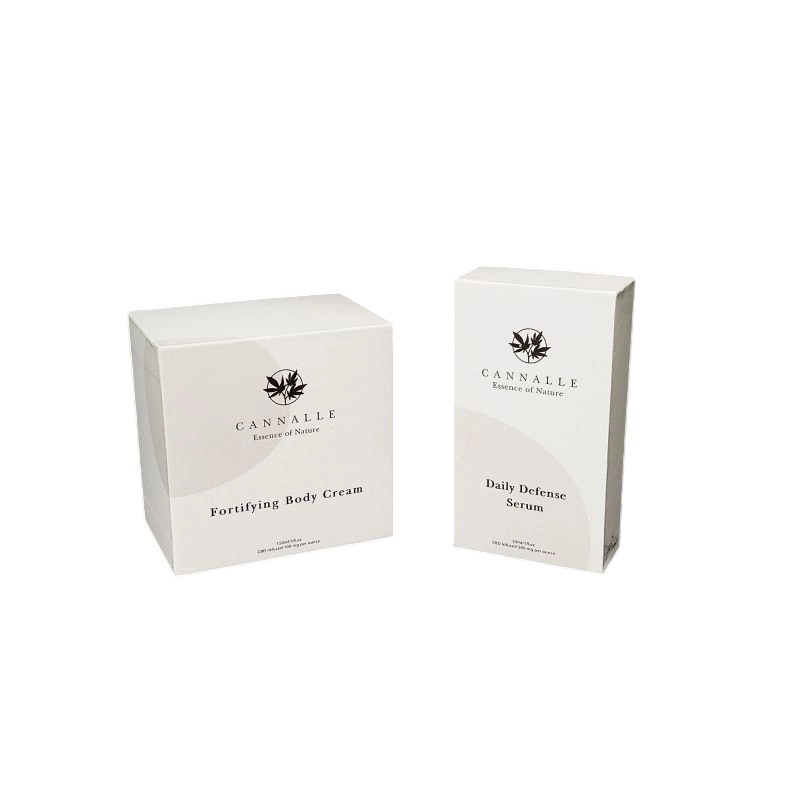علبة هدايا عطور صلبة تحمل شعار رقائق الذهب مع صينية من إسفنج EVA ولمسة نهائية ممتازة HP017
