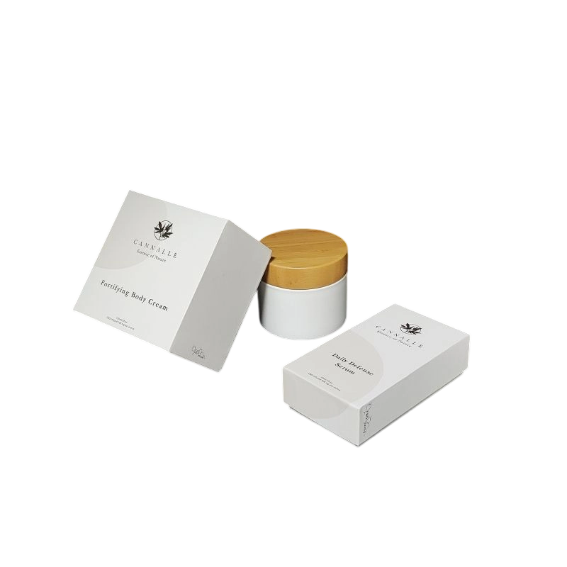 علبة هدايا عطور صلبة تحمل شعار رقائق الذهب مع صينية من إسفنج EVA ولمسة نهائية ممتازة HP017