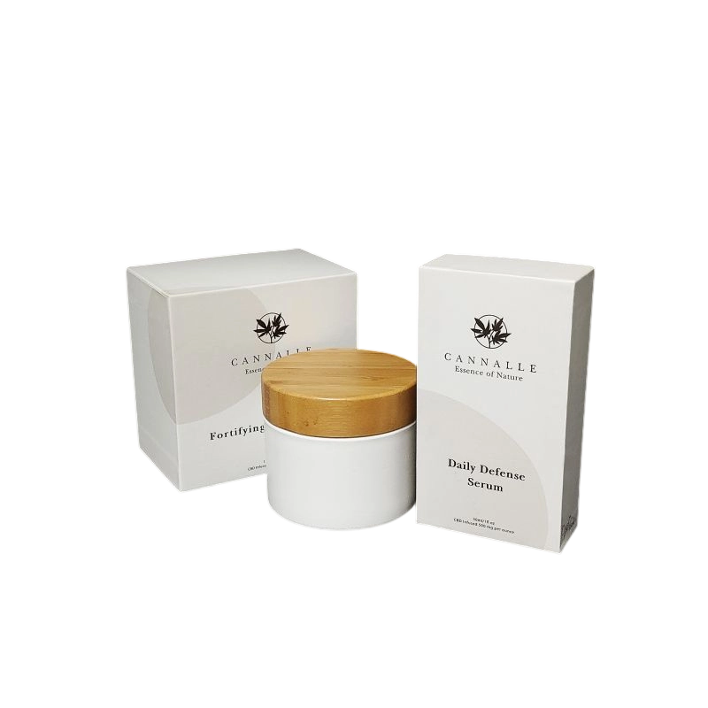 علبة هدايا عطور صلبة تحمل شعار رقائق الذهب مع صينية من إسفنج EVA ولمسة نهائية ممتازة HP017